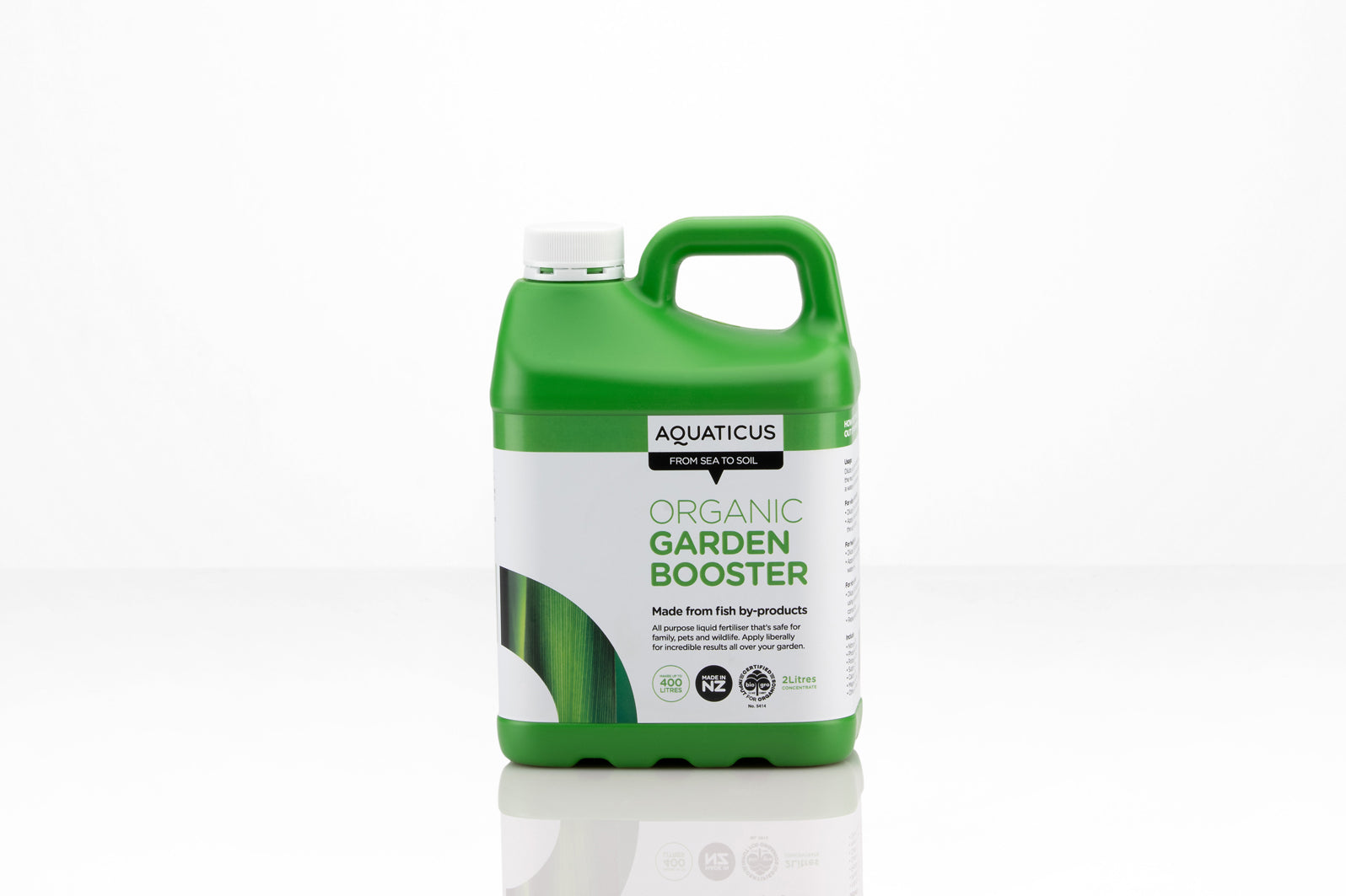 organic liquid fertilizer nz Organic Garden Booster 2L