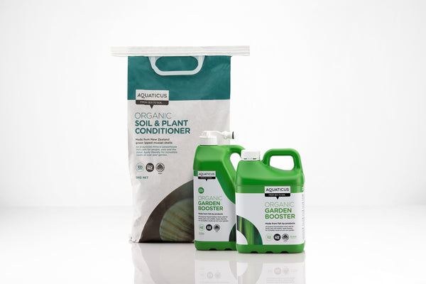 Organic Boost and Condition Combo Pack