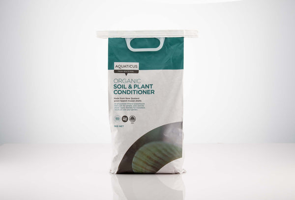 Organic Soil & Plant Conditioner 5kg